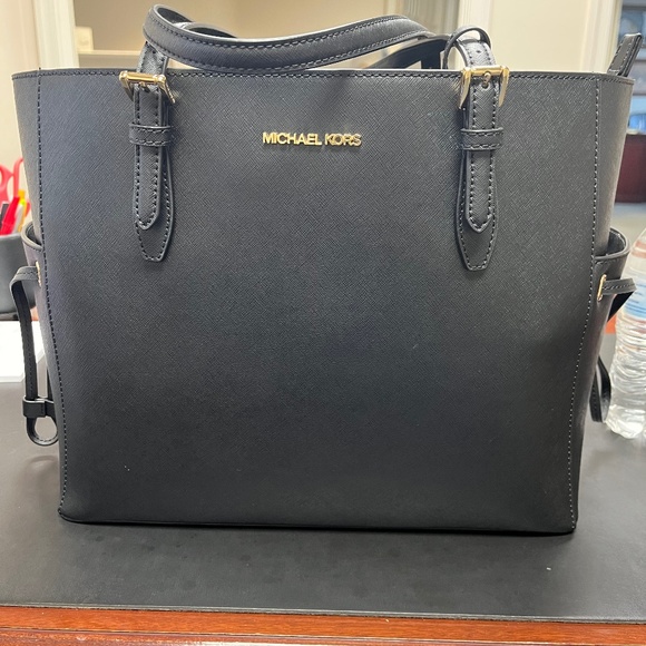 Michael Kors Handbags - Michael Kors Black travel or laptop bag